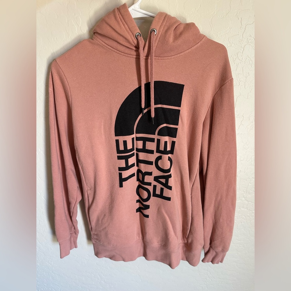The North Face Pink Hoodie